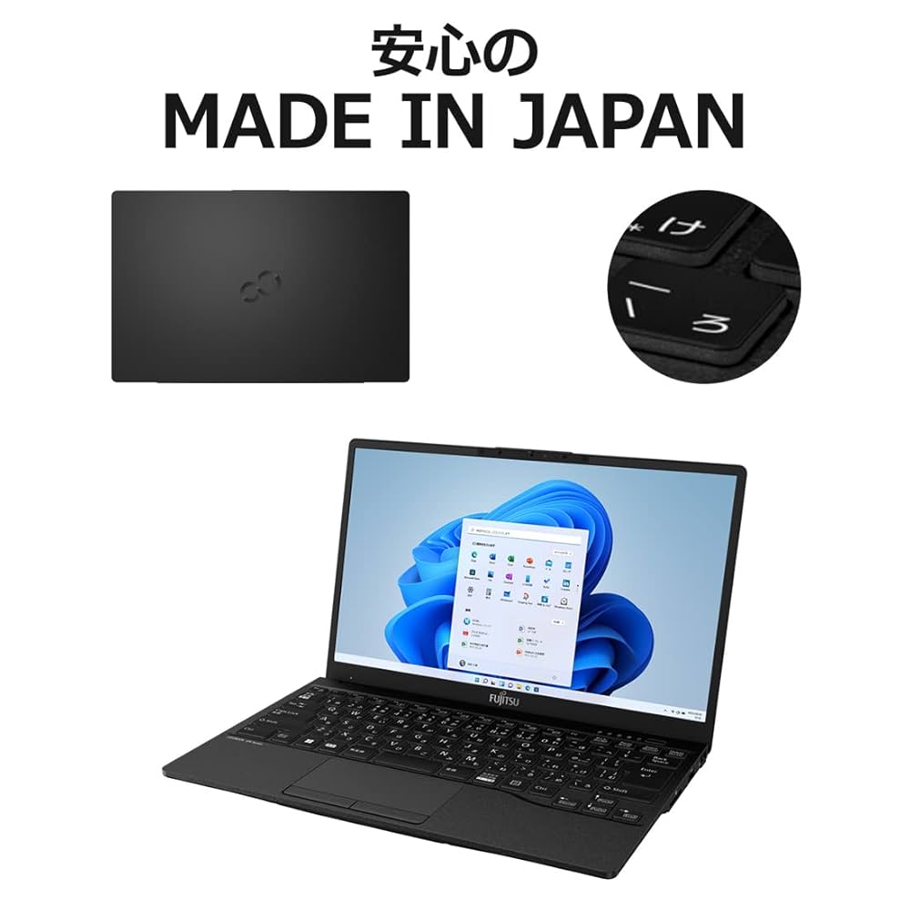 Amazon.co.jp: 【公式】 富士通 ノートパソコン FMV LIFEBOOK WU